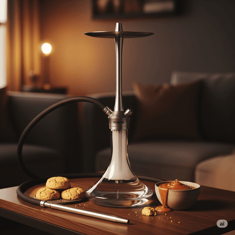 سفارش آنلاین قلیان بیسکویت کاراملی در تهران