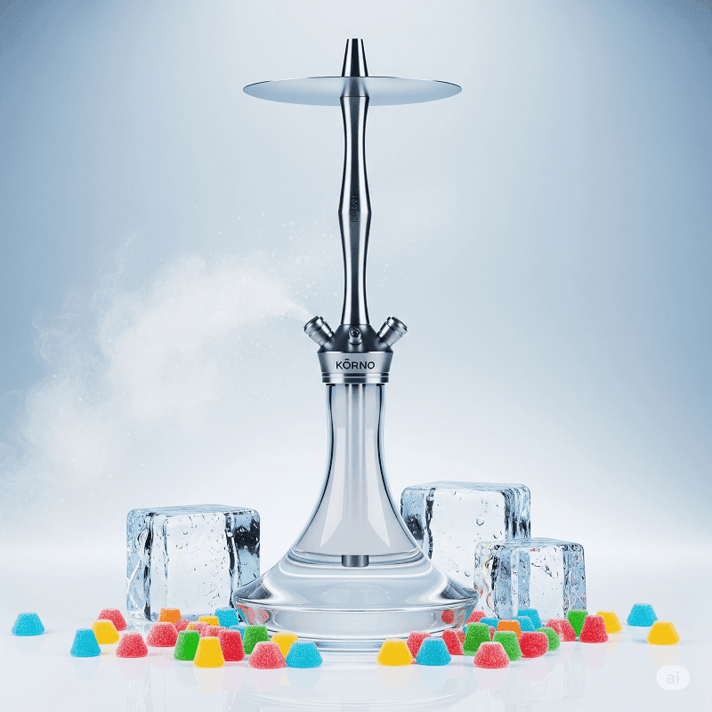 سفارش آنلاین قلیون آبنبات یخ