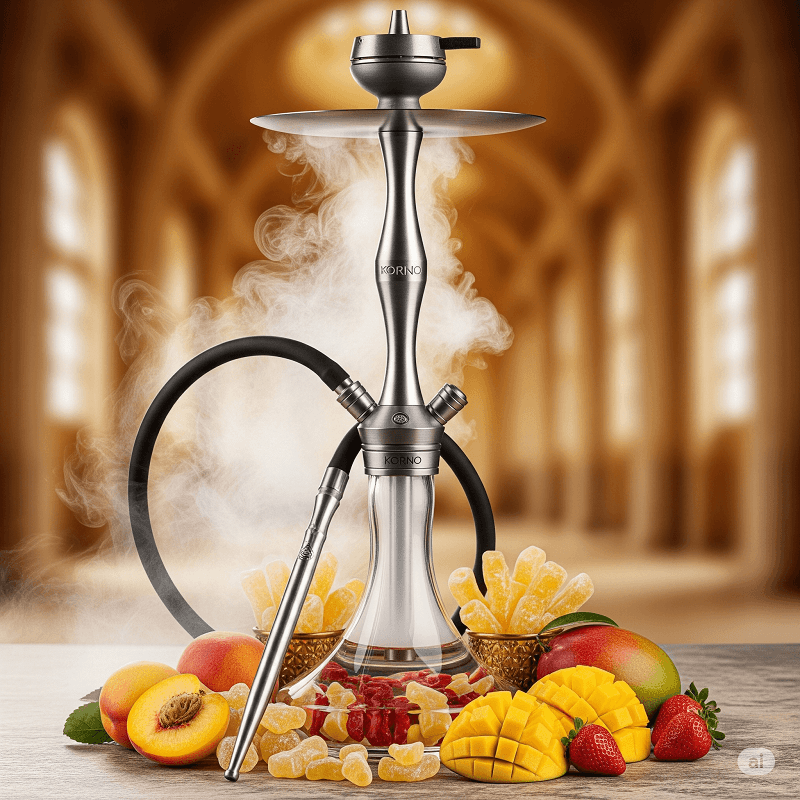 سفارش آنلاین قلیون خرم سلطان در تهران از الو قلیون