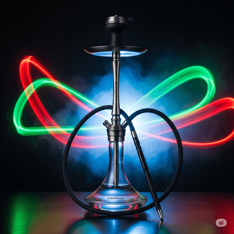 سفارش آنلاین قلیون دو سیب یخ در تهران