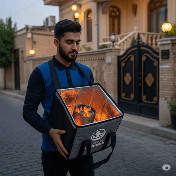 سفارش آنلاین قلیون نیاوران