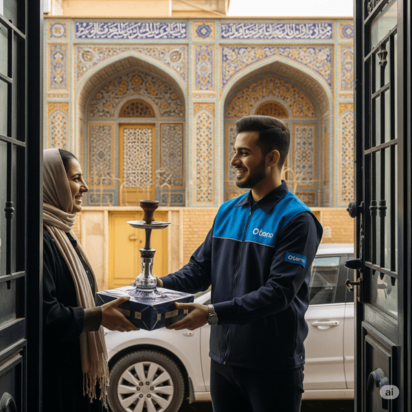 قلیون آماده در نیاوران