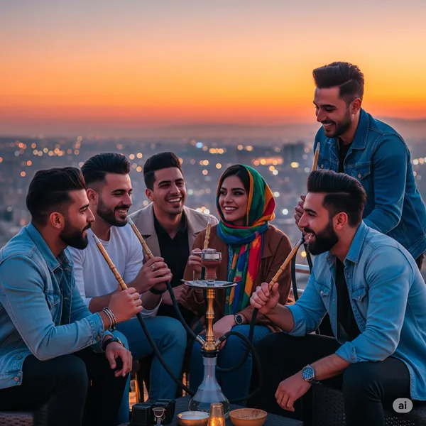 قلیون تهران غرب