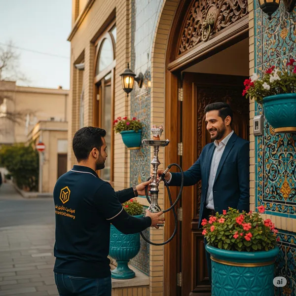 قلیون لاکچری در تهران